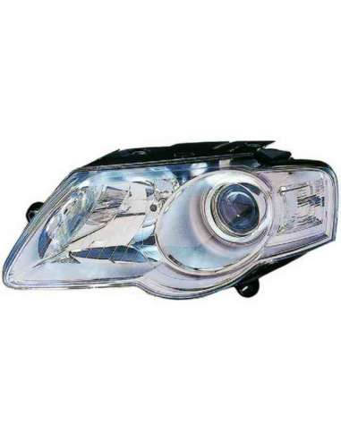 Faro principal Izq. Iparlux 11913101 - FARO IZDO-H7+H7-ELEC.C/MOTOR-CROMOV W  PASSAT  (05--10)