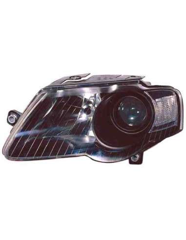 Faro principal Izq. Iparlux 11913103 - FARO IZDO-H7+H7-ELEC.C/MOTOR-NEGROV W  PASSAT  (05--10)