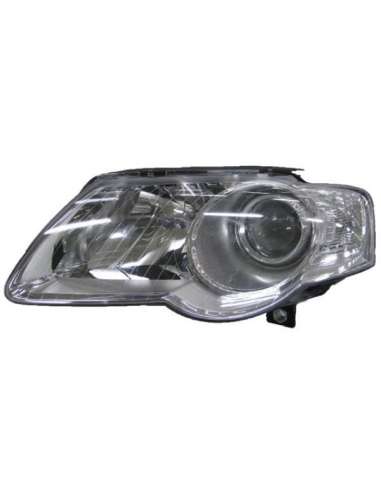 Faro principal Izq. Iparlux 11913121 - FARO.IZQ.ELECT.C/MOT.H7+H7 T-VALEOV W  PASSAT  (05--10)
