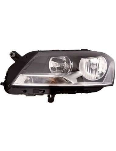 Faro principal Izq. Iparlux 11913211 - FARO.IZQ.ELECT.C/MOT.NEG.H7+H7VW  P ASSAT  (10--14)
