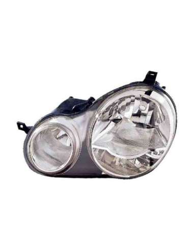 Faro principal Izq. Iparlux 11914103 - FARO IZDO.-H7+H1-ELE/MOTORVW  POLO V  (01--05)