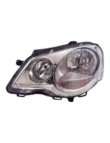 Faro principal Izq. Iparlux 11914201 - FARO IZDO.-H7+H1-ELE/MOTORVW  POLO VI  (05--09)
