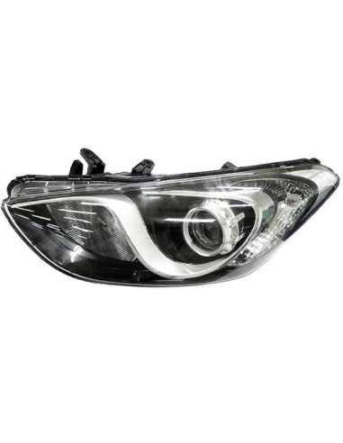 Faro principal Izq. Iparlux 11914311 - FARO.IZQ.ELEC/MOT.H7+H7HYUNDAI  i30 (12--15)