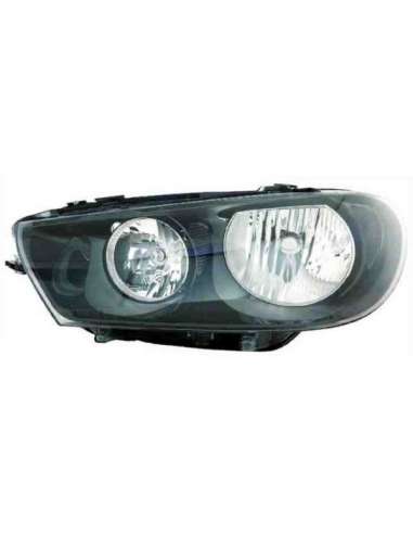 Faro principal Izq. Iparlux 11914501 - FARO IZQ.ELEC/MOTOR NEGRO H7 H7VW SCIROCCO  (08--14)