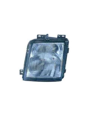 Faro principal Izq. Iparlux 11919603 - FARO C/ANTINIEBLA IZQ. ELEC H4/H1VW TRANSPORTER  LT2  (96--03)