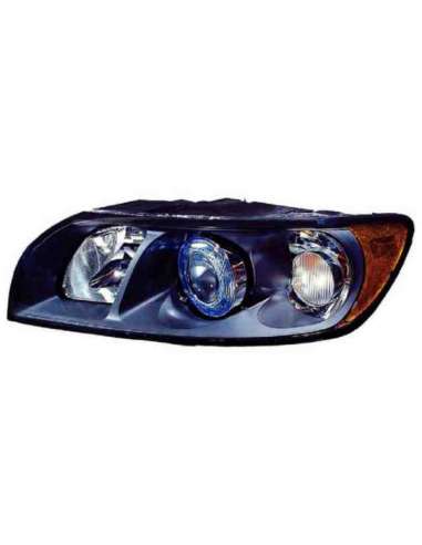 Faro principal Izq. Iparlux 11924401 - FARO IZQ. MANU NEGRO H7 HB3VOLVO  S 40  (04--07)
