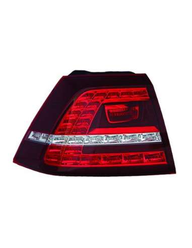 Piloto posterior Izq. Iparlux 16010741 - PIL.TRAS.IZQ.LED.EXTERIORVW  GOLF V II  GTI / GTD  (12--17)