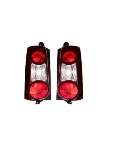 Piloto posterior Izq. Iparlux 16223735 - G.OP.TRA.IZQ.FUMEPEUGEOT  PARTNER I II  2P  (12-)