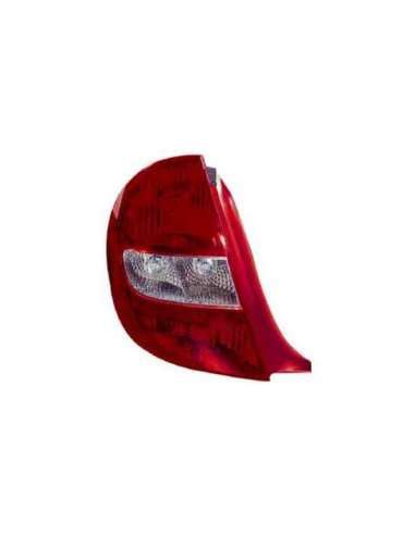 Piloto posterior Izq. Iparlux 16225531 - GRU.OPT.TRASERO IZDO.FUME-ROJOCITRO EN  C5  Berlina  (01--04)