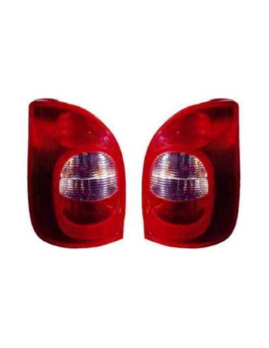 Piloto posterior Izq. Iparlux 16226031 - GR.OPT.TRAS.I.BLANCO-ROJOCITROEN  X SARA PICASSO  (00--03)