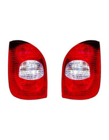 Piloto posterior Izq. Iparlux 16226131 - GR.OP.TRA.I.BLANCO-ROJOCITROEN  XSA RA PICASSO  (04--)