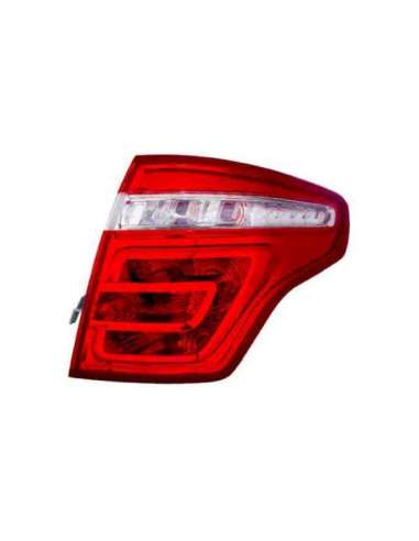 Piloto posterior Izq. Iparlux 16228055 - GR.OP.TRA.EXT.I.BLANC-ROJOCITROEN C4  PICASSO  (06--10)