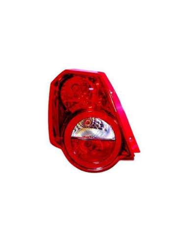 Piloto posterior Der. Iparlux 16232732 - G.O. TRASERO DCH. TIPO SSDAEWOO-CHE VROLET AVEO  3/5P  (09--11)