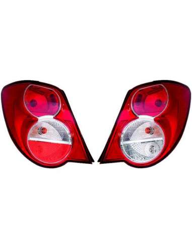 Piloto posterior Der. Iparlux 16232802 - G.OP.TRAS.DCH.DAEWOO-CHEVROLET AVEO Sedan 4P  (11--)