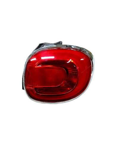 Piloto posterior Der. Iparlux 16303812 - G.OP.TRAS.DCH.LEDFIAT  500 L  (12-- )