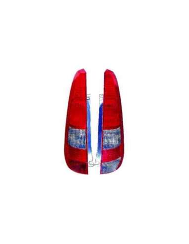 Piloto posterior Izq. Iparlux 16310633 - GR.OPT.TRAS.IZDO.FUME-ROJOFORD  FIE STA Mk5  5P  (02--05)