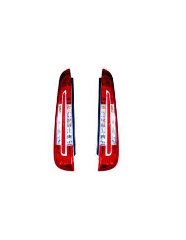Piloto posterior Der. Iparlux 16316838 - GR.OP.TR.D.BLANCO-ROJO LEDFORD  C-M AX  (07--10)