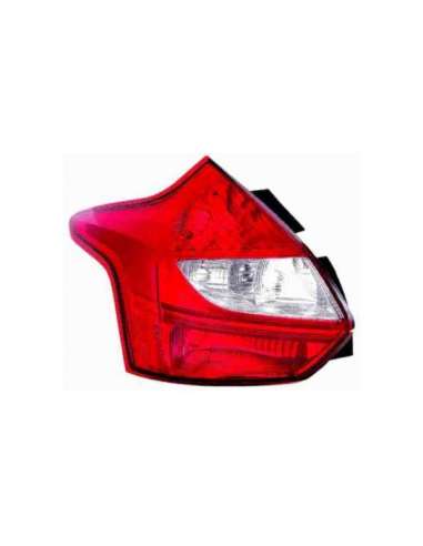 Piloto posterior Izq. Iparlux 16317033 - G.O. TRASERO IZQ. LED FORD  FOCUS I V  5P  (11--14)