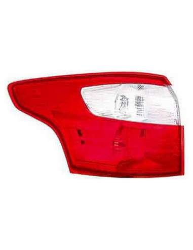 Piloto posterior Der. Iparlux 16317038 - G.OP.TR.DCH.BL/RJ LED EXT.FORD  FOC US IV  SW  (11--14)