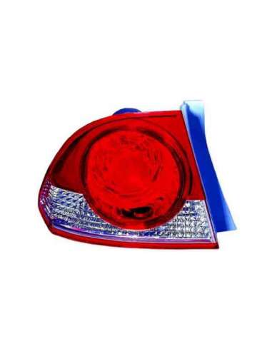 Piloto posterior Der. Iparlux 16370702 - G.O. TRASERO DCH.BLANCO EXT.HONDA CIVIC  Sedan 4P  (06--08)