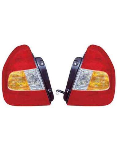 Piloto posterior Der. Iparlux 16392234 - PIL.TRAS.DCHO.AMBAR-RHYUNDAI  ACCEN T  Sedan 4P  (00--03)