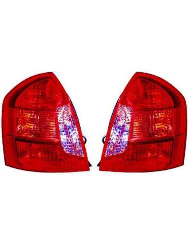 Piloto posterior Der. Iparlux 16392432 - GR.OP.TRAS.DCHO.BLANCO-ROJOHYUNDAI ACCENT  Sedan 4P  (06--11)