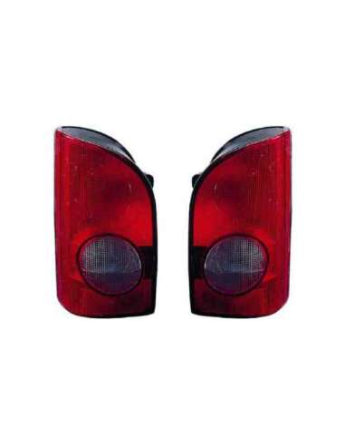 Piloto posterior Der. Iparlux 16395132 - GR.OPT.TRAS.DCHO.FUME-ROJOHYUNDAI H100  (97--00)