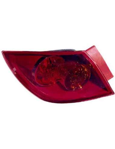 Piloto posterior Der. Iparlux 16483026 - GRUPO OPTICO TRA.EXT.D-ROJOMAZDA  3 Hatchback 5P  (03--09)