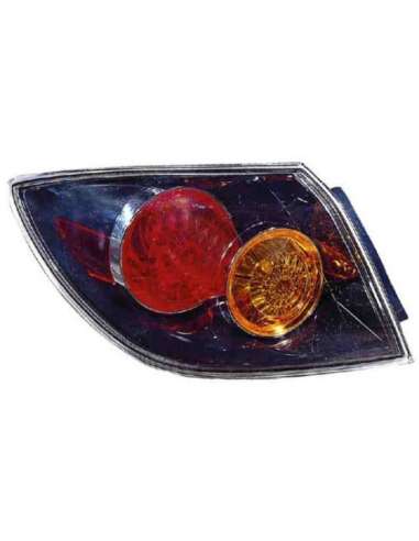 Piloto posterior Der. Iparlux 16483028 - GRUPO OPTICO TRA.EXT.D-NEGRMAZDA  3 Hatchback 5P  (03--09)