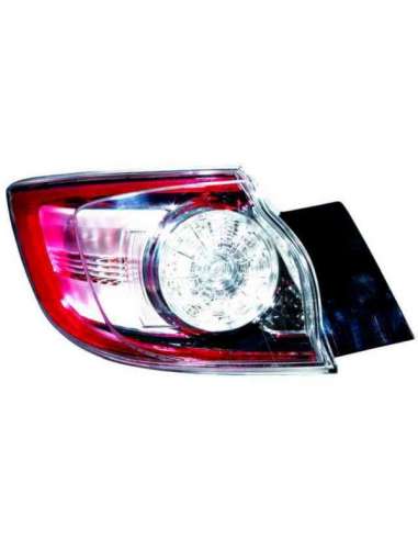 Piloto posterior Der. Iparlux 16483106 - G.O. TRASERO DCH. LED MAZDA  3  Hat chback 5P  (09--13)