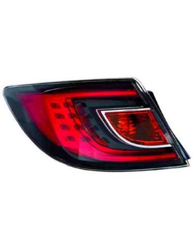 Piloto posterior Der. Iparlux 16484132 - G.O. TRASERO DCH. LED ROJO TIPO KMA ZDA  6  4P / 5P  (07--09)