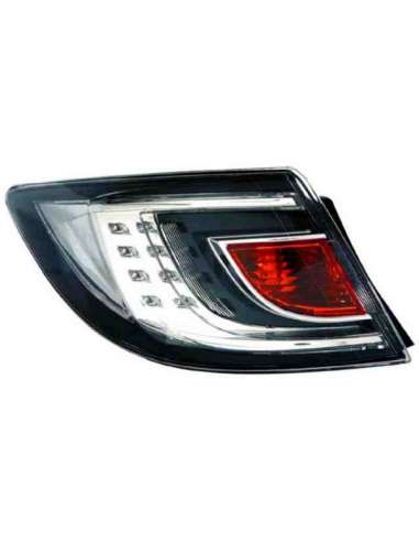 Piloto posterior Der. Iparlux 16484134 - G.O. TRASERO DCH. LED CROMADO MAZDA 6  4P / 5P  (07--09)