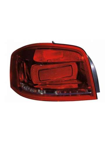 Piloto posterior Izq. Iparlux 16490017 - G.OP.TRASERO  IZQ. EXTERIORAUDI  A3 3P (09--12)
