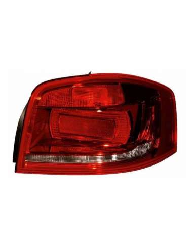 Piloto posterior Der. Iparlux 16490018 - G.OP.TRASERO  DCH. EXTERIORAUDI  A3 3P (09--12)