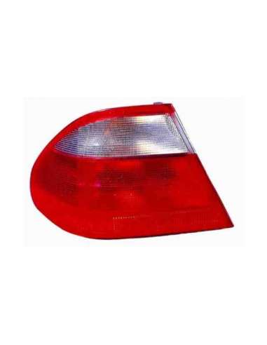 Piloto posterior Der. Iparlux 16501202 - G.O. TRASERO DCH BLANCO EXTMERCEDES W208  CLK  (97--03)