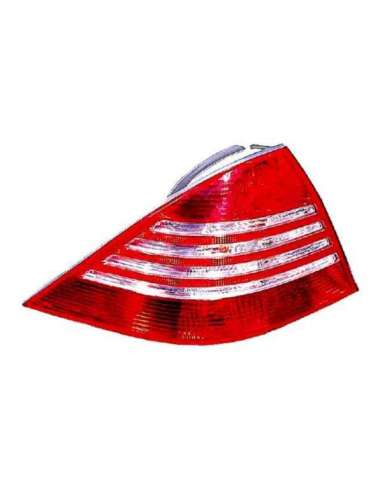 Piloto posterior Der. Iparlux 16501632 - GRU.OPT.TRAS.DCHO.BLANCO-ROJOMERCED ES  W220  S Class  (02--05)