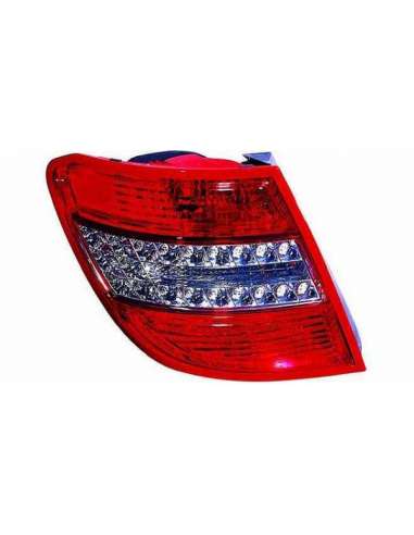 Piloto posterior Der. Iparlux 16502232 - G.OP.TRAS.DCH.LED.BLAN.MERCEDES  W2 04  C Class  Wagon (07--10)