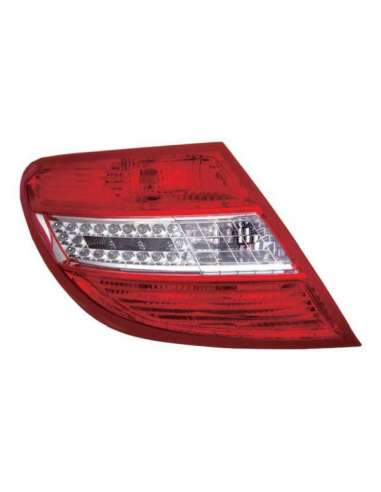 Piloto posterior Der. Iparlux 16502542 - G.O. TRASERO DCH. LED MERCEDES  W20 4  C Class  Berlina (07--10)