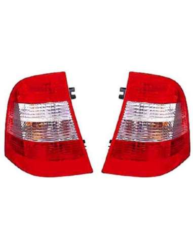 Piloto posterior Izq. Iparlux 16504033 - GR.OP.TRAS.IZDO.BLANCO-ROJOMERCEDES W163  M Class  (01--05)