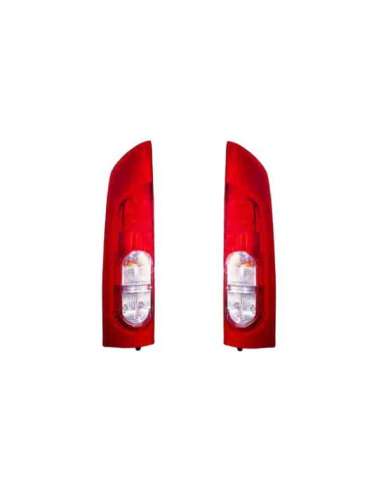 Piloto posterior Der. Iparlux 16527534 - GRU.OPT.TRAS.D.BLANCO-RNISSAN  KUBI STAR  1P  (04--)