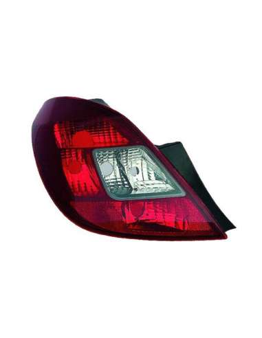 Piloto posterior Der. Iparlux 16531402 - G.OP.TRAS.DCH.OSCURECIDOOPEL  CORSA D  5P  (11--14)