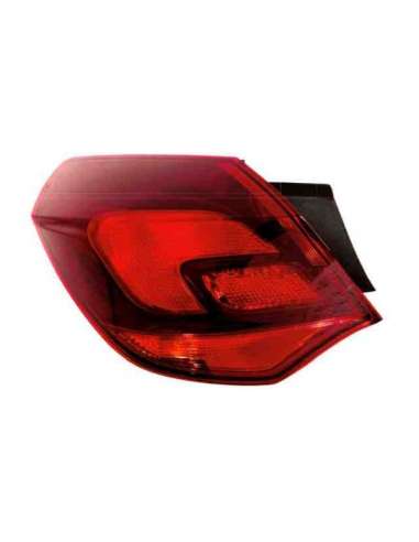 Piloto posterior Der. Iparlux 16533622 - G.O. TRASERO FUME DCH. TIPO ALOPEL ASTRA  J  5P (10--15)