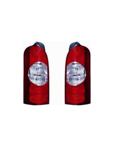 Piloto posterior Der. Iparlux 16537034 - GR.OPT.TRAS.DCHO.BLANCO-ROJORENAULT MASTER  (03--10)