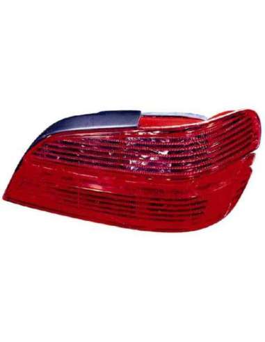 Piloto posterior Izq. Iparlux 16543631 - GRU.OPT.TRASERO IZDO. ROJOPEUGEOT 406  Berlina 4P  (99--04)
