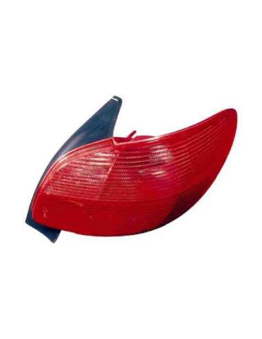 Piloto posterior Der. Iparlux 16544032 - GRU.OPT.TRAS.DCHO.PEUGEOT  206  3/5 P  (98--03)