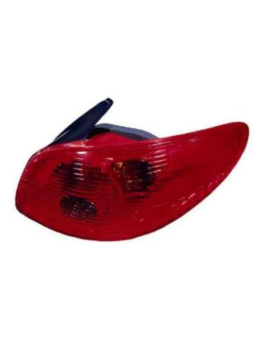 Piloto posterior Der. Iparlux 16544036 - GRU.OPT.TRASERO DCHO.ROJOPEUGEOT  2 06  3/5P  (03--09)
