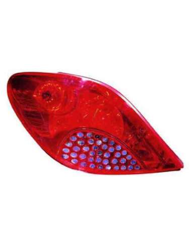 Piloto posterior Der. Iparlux 16544232 - G.O. TRASERO DCH.PEUGEOT  207  3/5P (06--09)