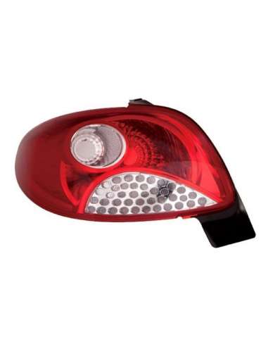 Piloto posterior Der. Iparlux 16544302 - G.OP.TRAS.DCH.BLANC.PEUGEOT  206 Pl us  (09--)