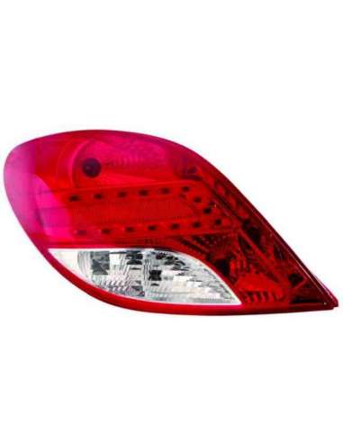 Piloto posterior Der. Iparlux 16544334 - G.O. TRASERO DCH. PEUGEOT  207  3/5 P  (09--)