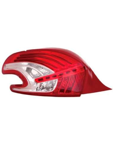 Piloto posterior Der. Iparlux 16544402 - G.OP.TRAS.DCH.LED.BLANC.PEUGEOT  20 8  (12--15)